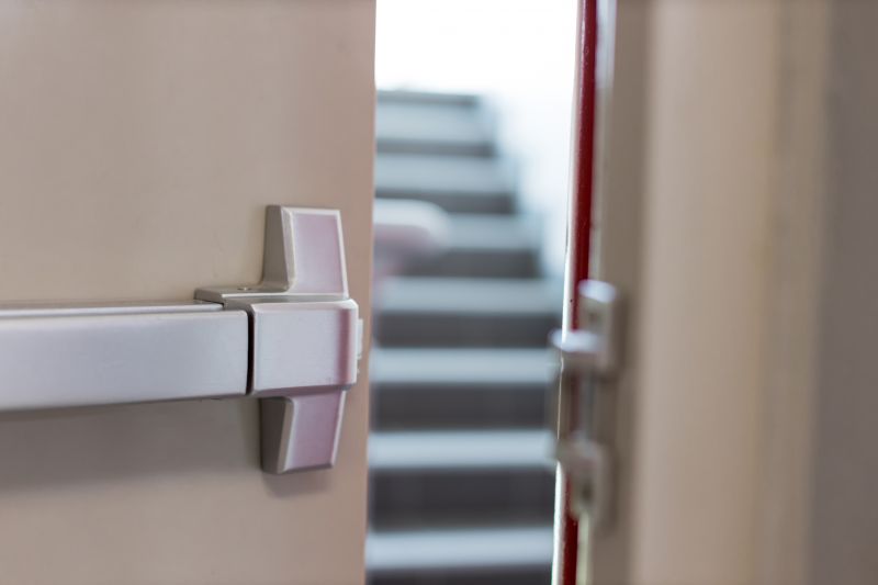 Emergency Door Installation