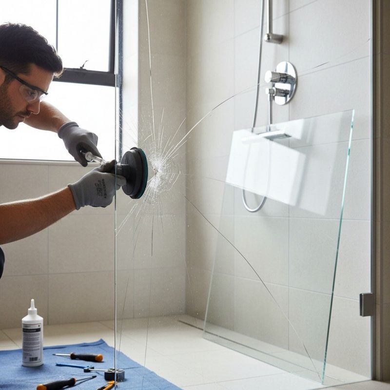 Glass Shower Door Repair
