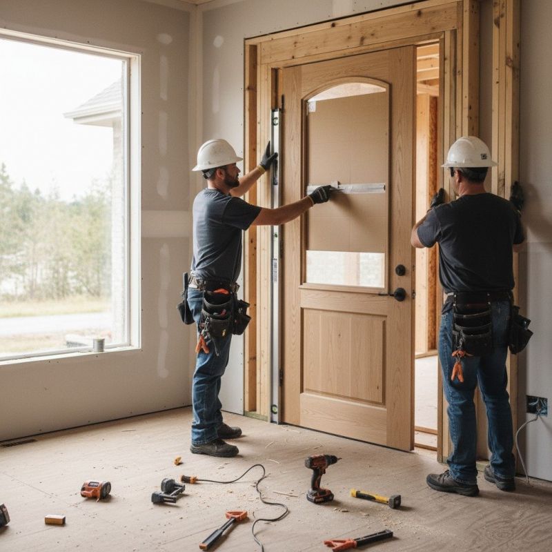 Wooden Door Replacement